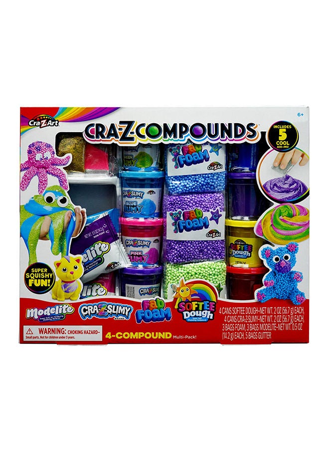 Cra-Z-Compounds عبوة متعددة مكونة 4 مع 5 ملحقات - Image 3