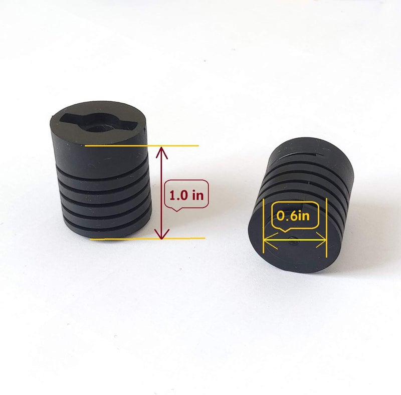 UTMEKUKI EIVEA Hood Bumper Stops Rubber cushion - Bonnet Cushion Hood Bumper Stops for Toyota Crown Highlander Verso Corolla Fit Cushion Stoppers Black Rubber-2 Pcs1 Budget global standard quality - Image 5