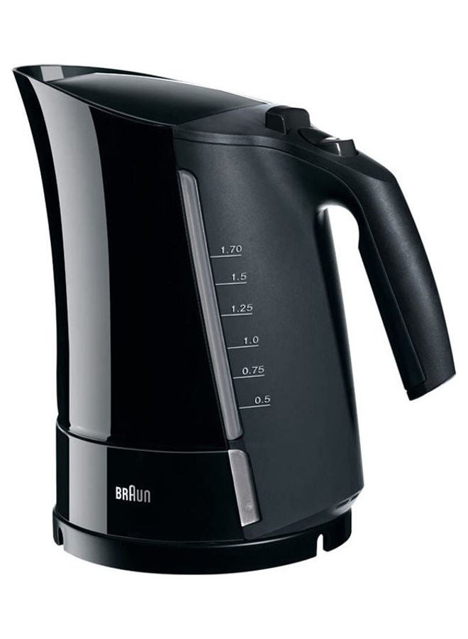 براون غلاية مالتي كويك 3 بقوة 2200 طراز Wk300 1.7 L WK300 أسود - Image 1