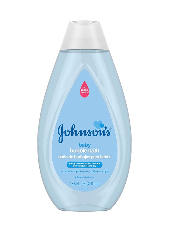 Johnson's Baby Bubble Bath For Gentle Baby Skin Care, 13.6 fl. oz - Image 1