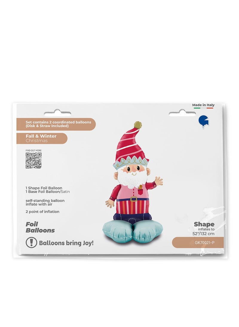 GRABO 52" Foil Balloon The Standups - Elf - Image 3
