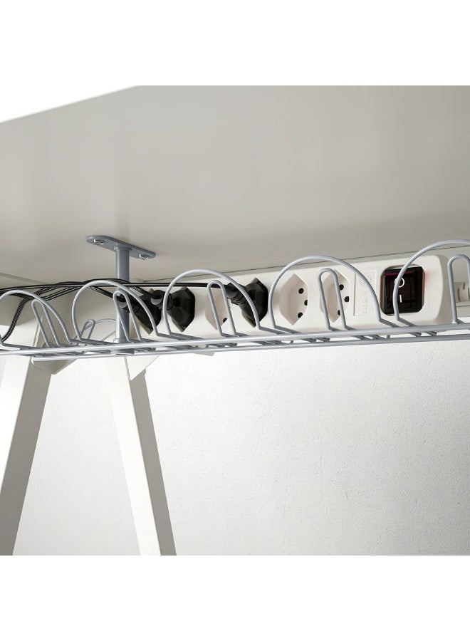 Cable Trunking Horizontal, Silver  Colour  70 cm - Image 3