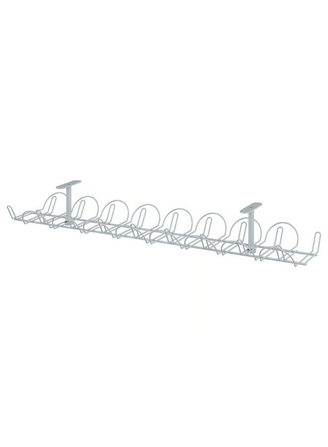 Cable Trunking Horizontal, Silver  Colour  70 cm - Image 1