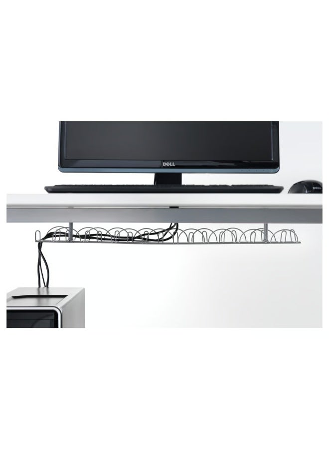 Cable Trunking Horizontal, Silver  Colour  70 cm - Image 2