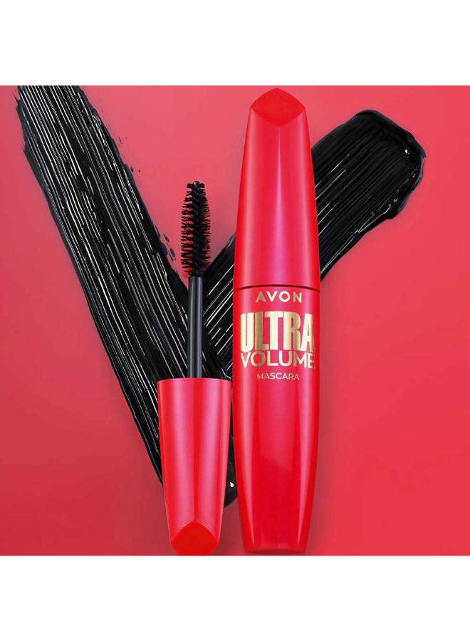 AVON Ultra Volume Mascara Black Black - Image 3