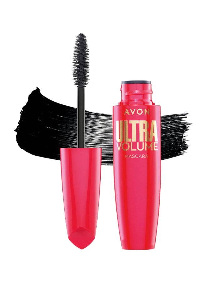 AVON Ultra Volume Mascara Black Black - Image 1