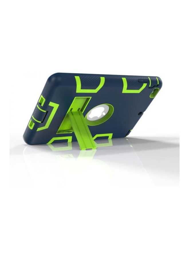 NIBEMINENT Protective Case Cover With Stand For Apple iPad Pro 9.7-Inch Blue/Green  - Image 3