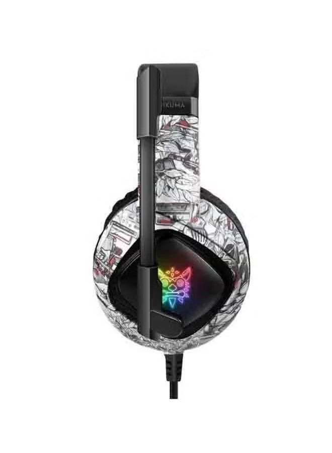 ACLIX K19 Gaming Wired Headset With Microphone For PS4/PS5/XOne/XSeries/NSwitch/PC - Image 2