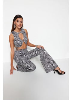 Woman Pants Multi Color
