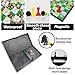 KIDAMI Magnetic Snakes and Ladders Board Game Set Folding Portable Design Family Travel Game Set Gift for Kids and Adults 112 inch x 112 inch - Image 4