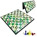 KIDAMI Magnetic Snakes and Ladders Board Game Set Folding Portable Design Family Travel Game Set Gift for Kids and Adults 112 inch x 112 inch - Image 2