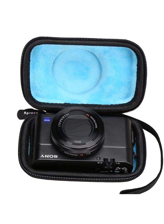 Aproca حقيبة سفر صلبة تناسب كاميرا سوني RX100 VA/ RX100 VI/ RX100 V/ RX100 IV/ RX100 III /RX100 II بدقة 20.1 ميجابكسل - Image 1