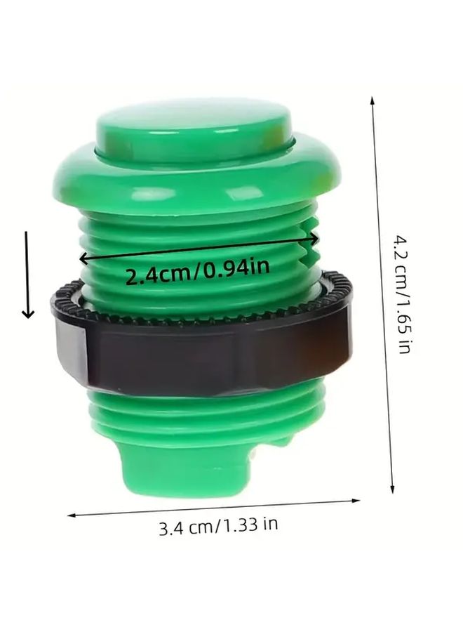 Yellow Plug and Play Arcade Button Board 2pcs for Fighting Game Cabinets - Image 2