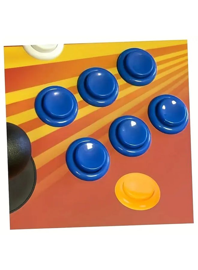 Yellow Plug and Play Arcade Button Board 2pcs for Fighting Game Cabinets - Image 3