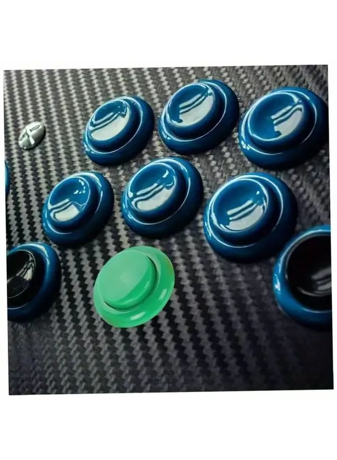 Yellow Plug and Play Arcade Button Board 2pcs for Fighting Game Cabinets - Image 4