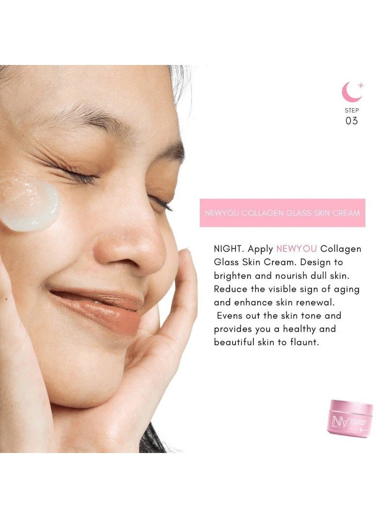 New You New You Skin Glass Collagen Skin Box Set  - Image 3