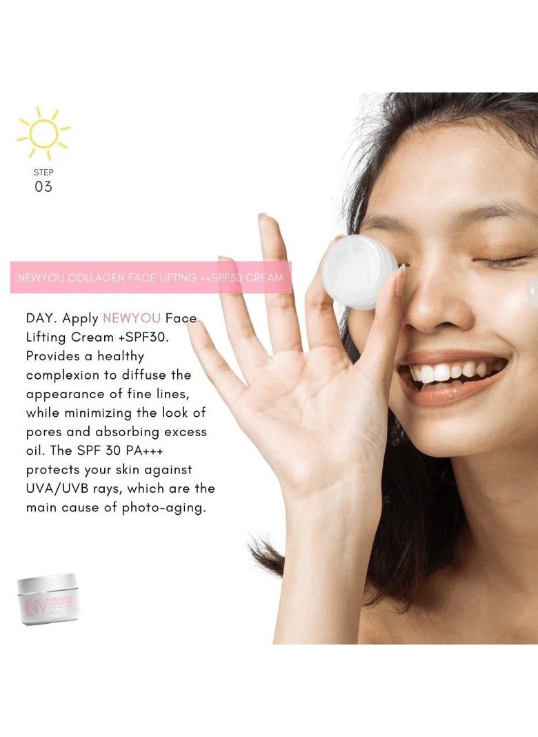 New You New You Skin Glass Collagen Skin Box Set  - Image 4