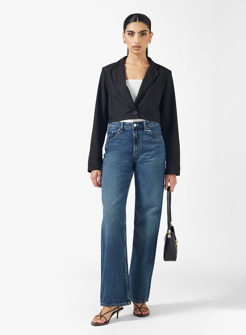 ELLA Cropped Blazer - Image 4
