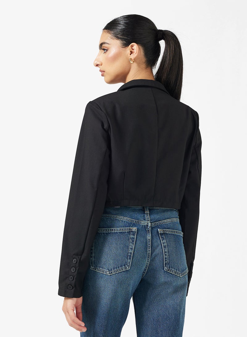 ELLA Cropped Blazer - Image 2