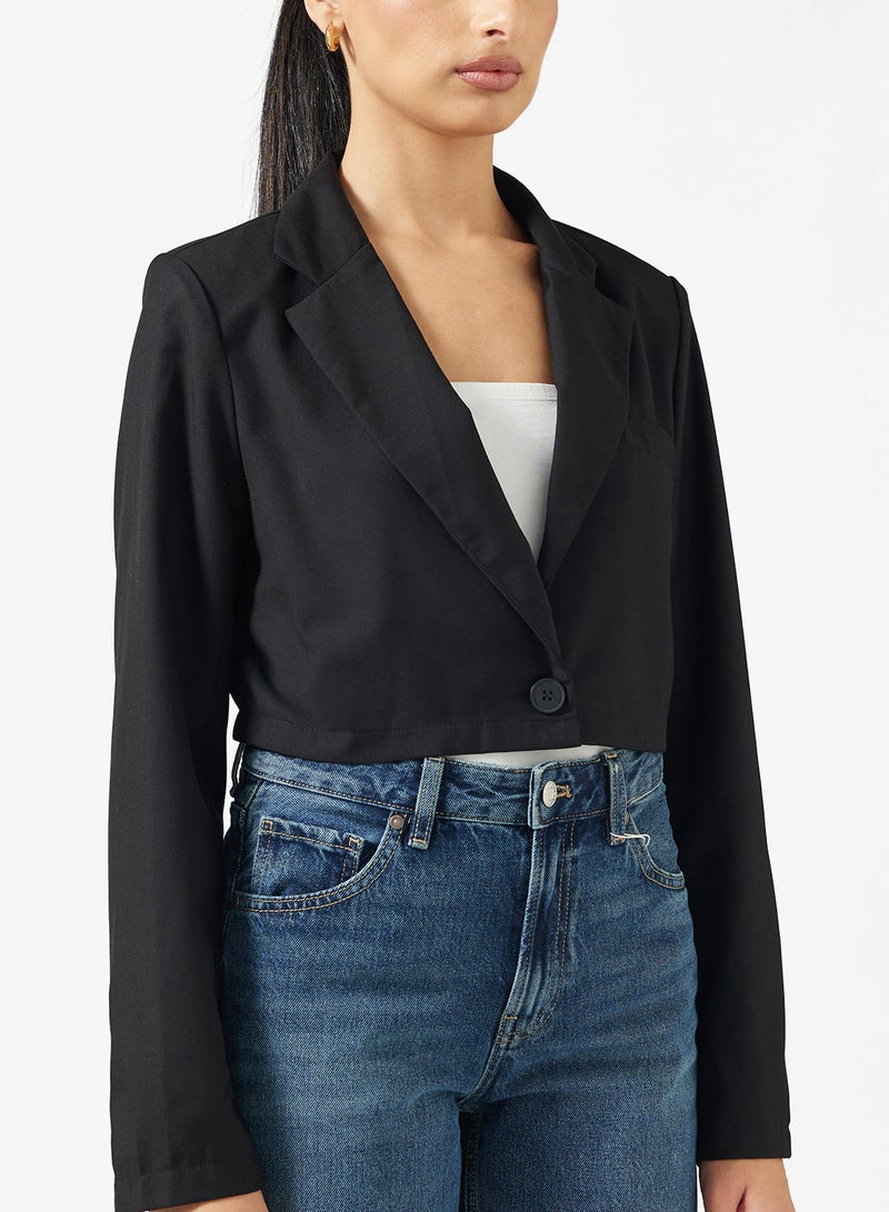 ELLA Cropped Blazer - Image 3
