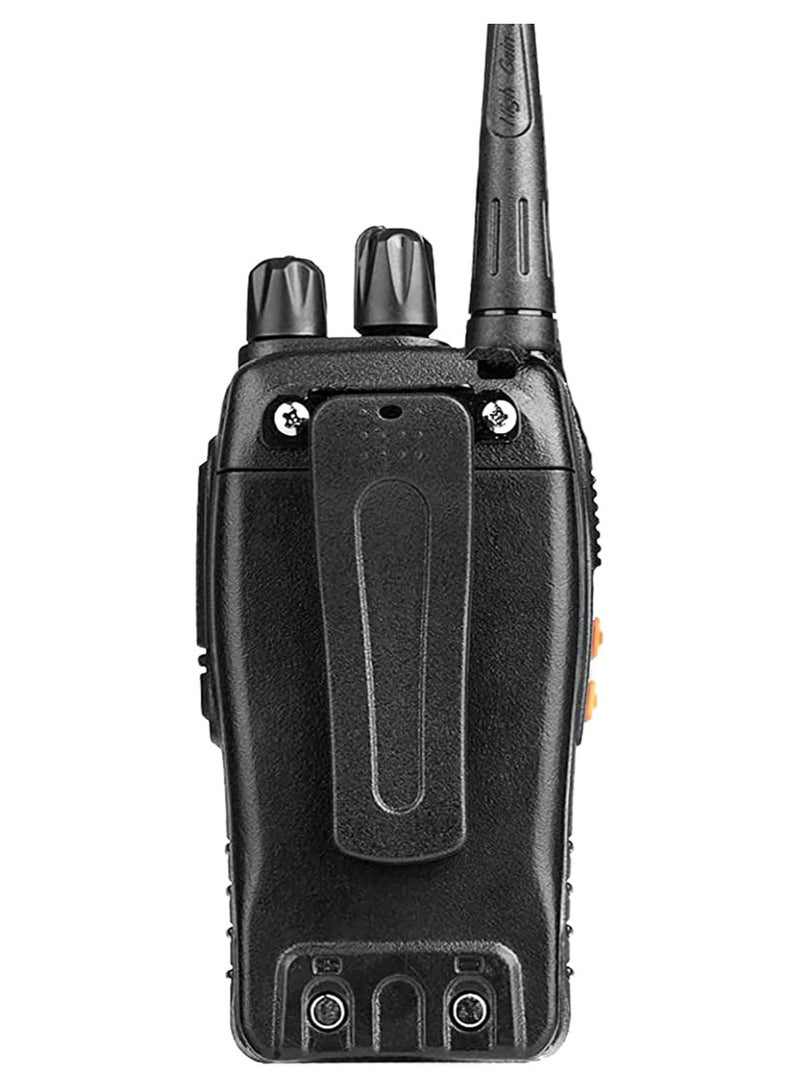 Walkie Talkies Long Range for Adults with Earpieces,16 Channel Walky Talky Rechargeable Handheld Two Way Radios (2 Pack)  - Image 4