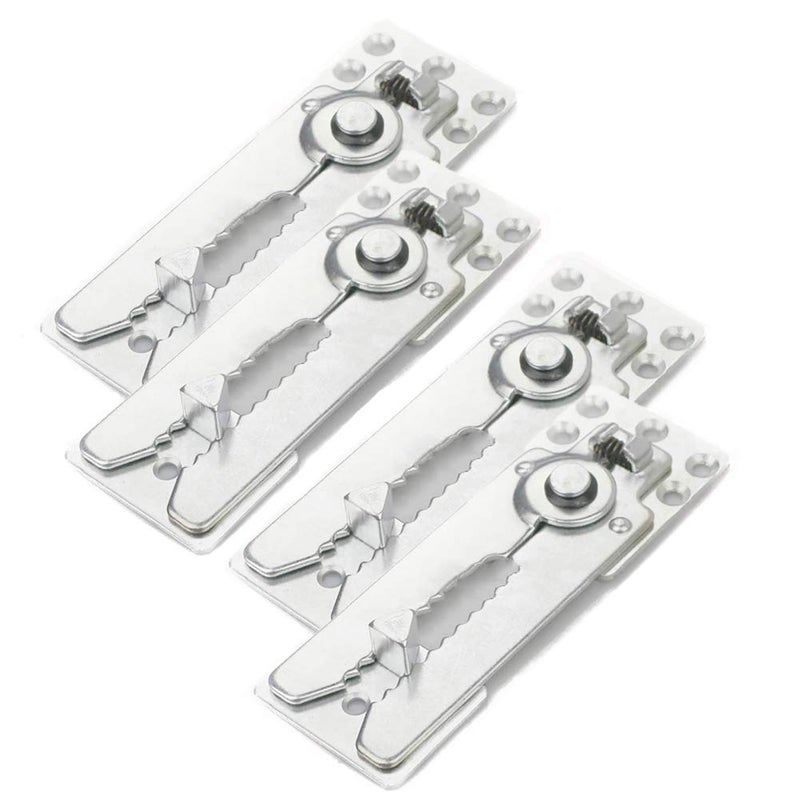 HOWDIA HOWDIA 4 Pack Sectional Couch Connector with Screws  - Image 1