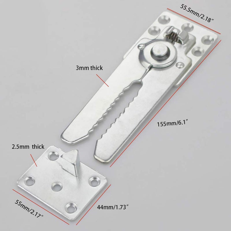 HOWDIA HOWDIA 4 Pack Sectional Couch Connector with Screws  - Image 3