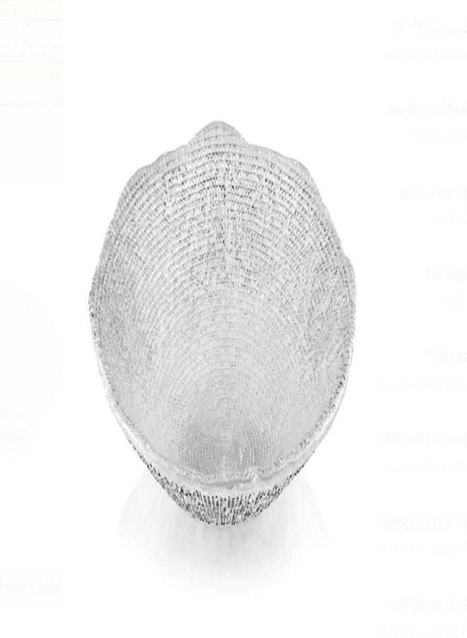 Ramadan Bowl Diamante 33 Cm- Clear