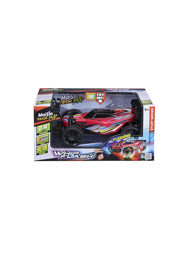Maisto - Whipflash Is A Cool And Speedy Rc Buggy That'S Designed For Fun And Excitement - Red - Image 1