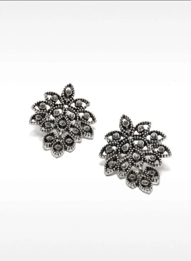 بارفوا أقراط حجر الراين المتوسطة