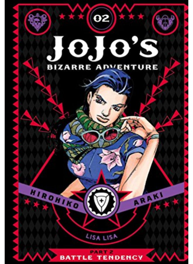 JoJo's Bizarre Adventure: Part 2--Battle Tendency, Vol. 2