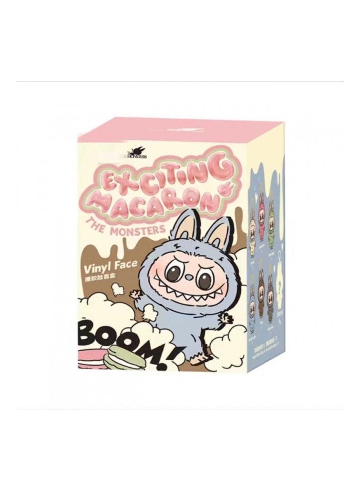 LABUBU Blind Box Plush Doll Toy Ornaments-Specifications:A Random One Of The First Generation-Color:High Quality - Image 1