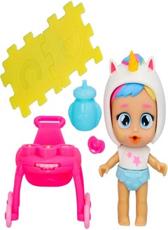 CRY BABIES CRY BABIES - PLAY TIME DREAMY BABY DOLL & WALKER  - Image 2