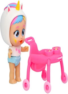 CRY BABIES CRY BABIES - PLAY TIME DREAMY BABY DOLL & WALKER  - Image 3