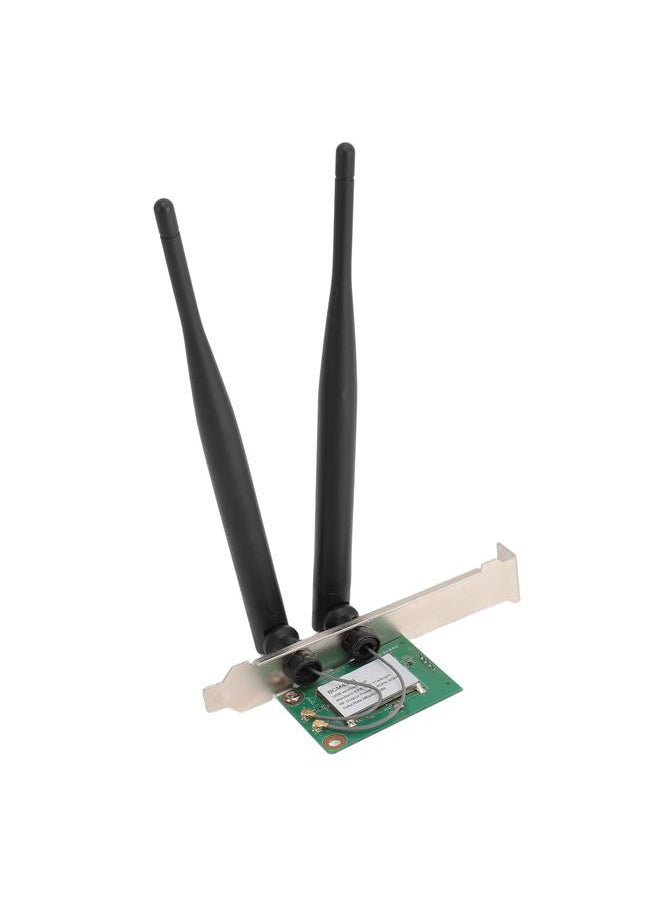 BCM4323 WiFi Card 300Mbps 2.4G 5G Dual Band Built in 9 Pin USB Wireless Network Card Adapter with Dual Antenna for PC