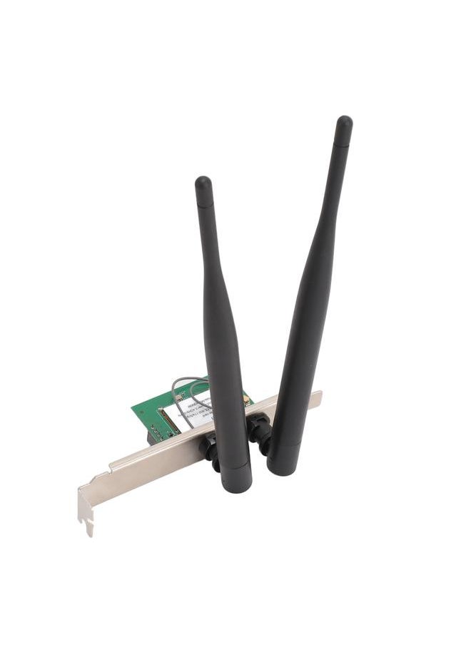 BCM4323 WiFi Card 300Mbps 2.4G 5G Dual Band Built in 9 Pin USB Wireless Network Card Adapter with Dual Antenna for PC