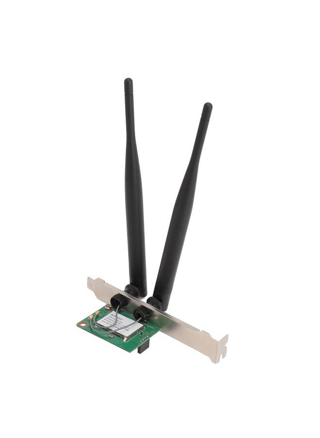 BCM4323 WiFi Card 300Mbps 2.4G 5G Dual Band Built in 9 Pin USB Wireless Network Card Adapter with Dual Antenna for PC