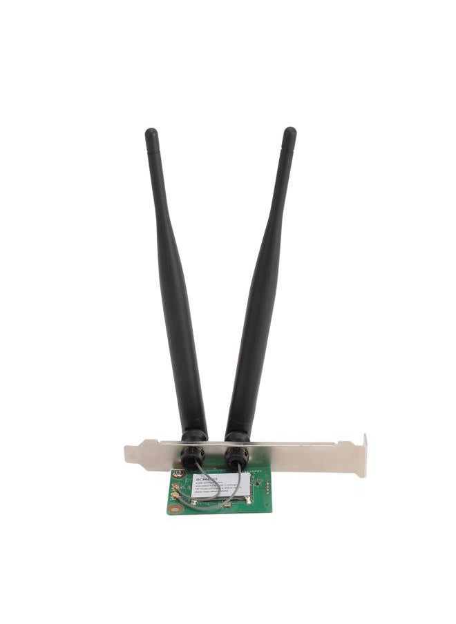 BCM4323 WiFi Card 300Mbps 2.4G 5G Dual Band Built in 9 Pin USB Wireless Network Card Adapter with Dual Antenna for PC