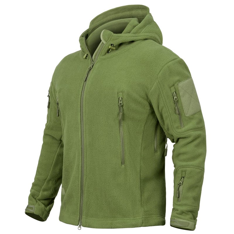 Men's Fleece Jacket - Image 1