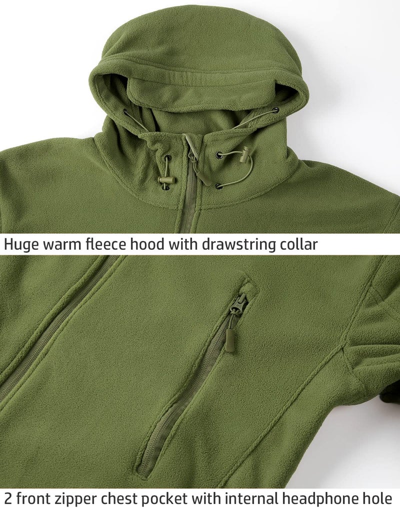 Men's Fleece Jacket - Image 4