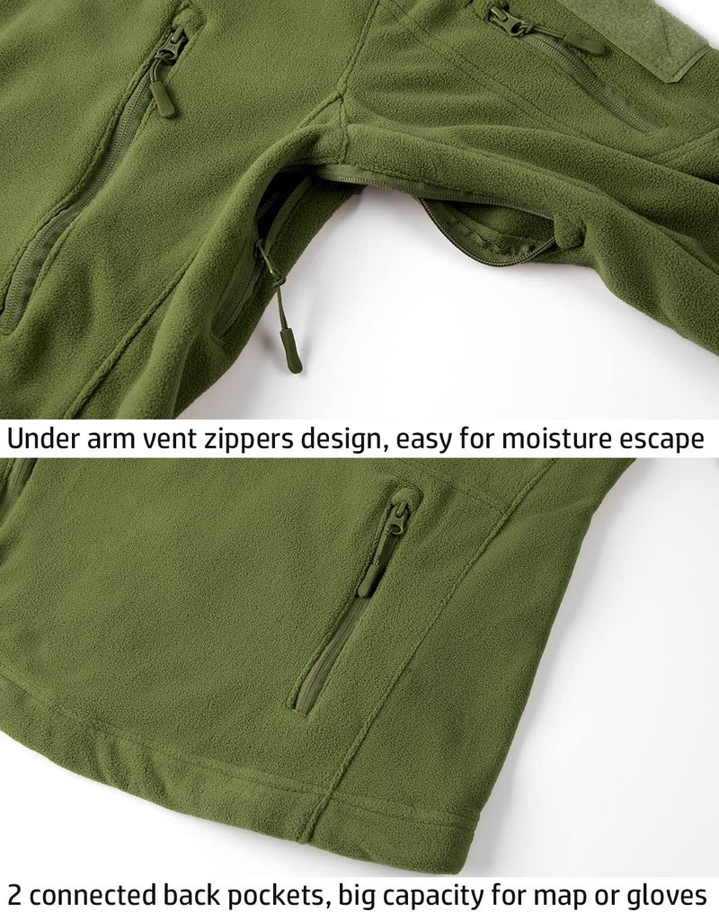 Men's Fleece Jacket - Image 5