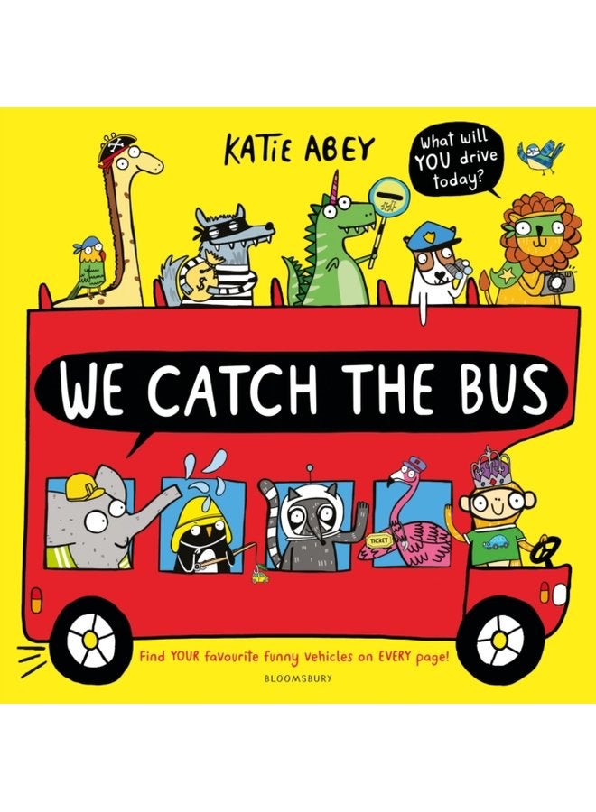 We Catch the Bus - Paperback
