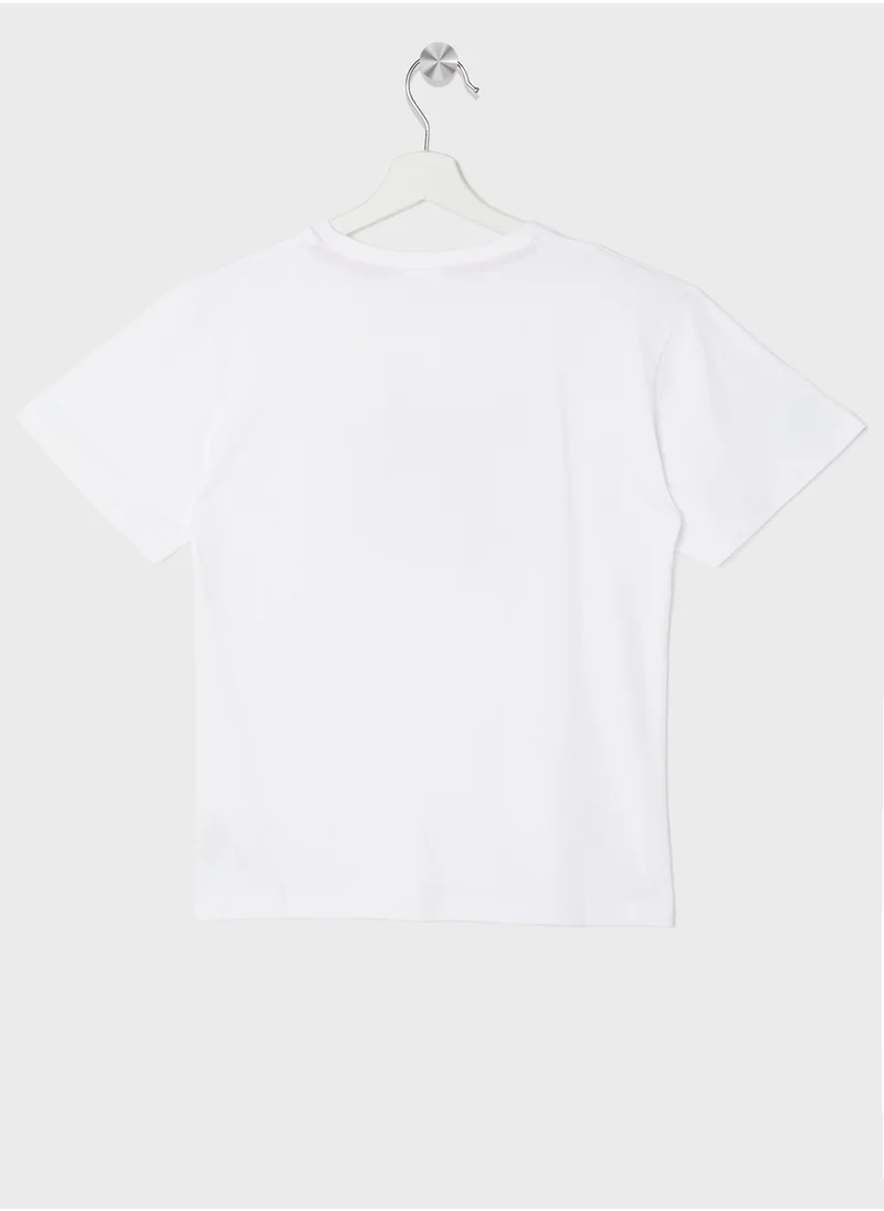 HUGO Kids Logo T-Shirt