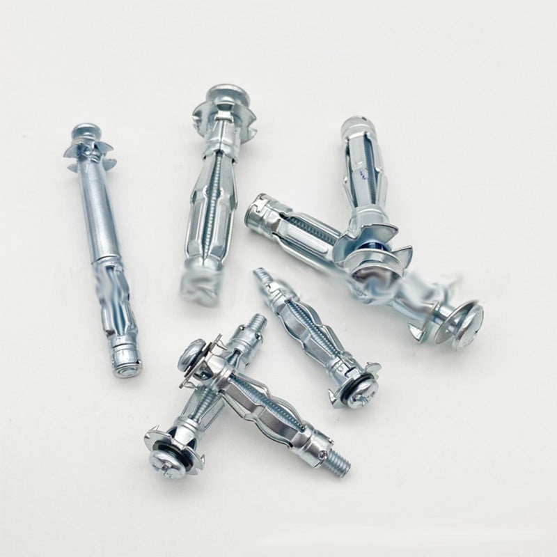 يُسلِّم مجموعة متنوعة من 48 قطعة من مسامير التثبيت المعدنية المجوفة، مسامير تثبيت مجوفة مجلفنة/مسامير توسيع مجوفة، مسامير تثبيت جدارية مجوفة - Image 4