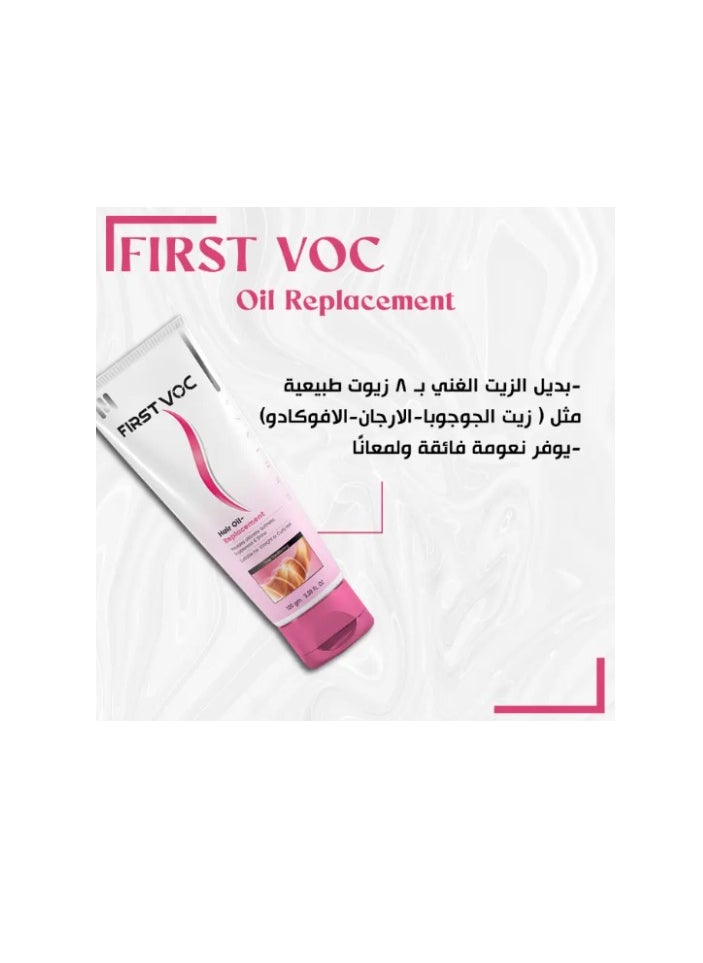 MEDINZA Firstvoc Hair Oil Replacement - 100gm  - Image 2
