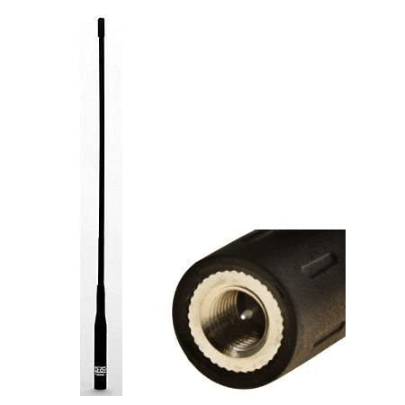 Comet HT-224 Tri-Band Handheld Antenna 2m/1.25m/70cm High Performance HT Upgrade for Extended Range, Stronger Reception, and Improved Transmit Clarity for Amateur Radio Handhelds - Image 2