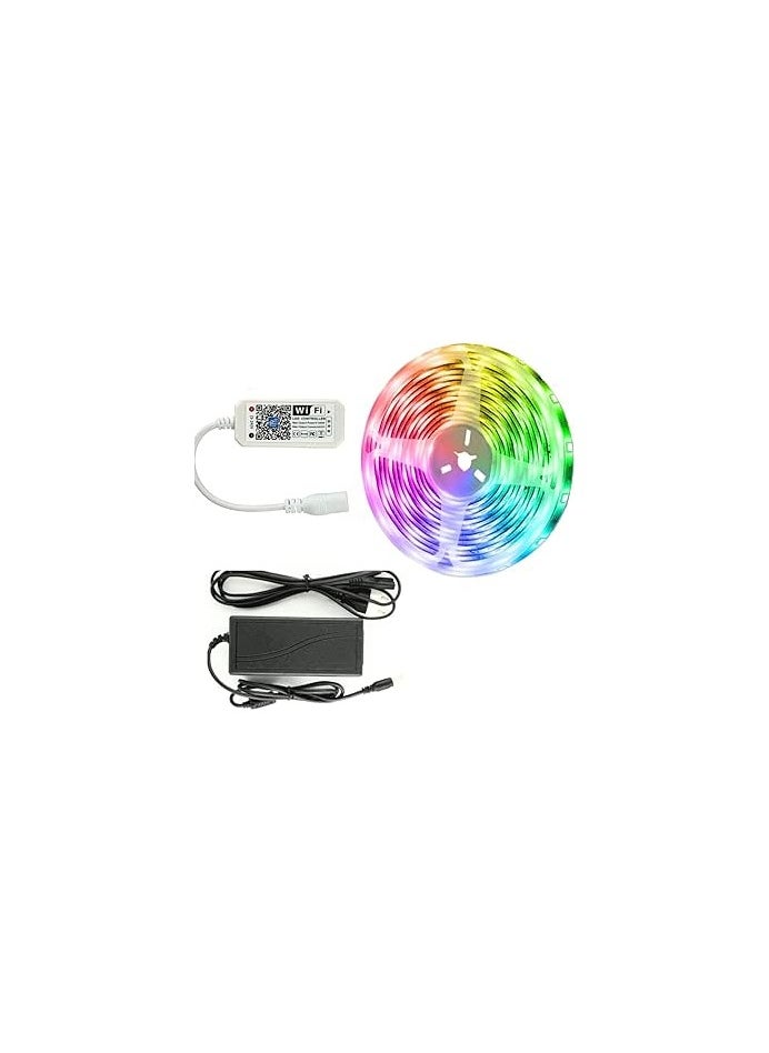 General 5m RGB LED strip light that works with Wi-Fi for smartphones 