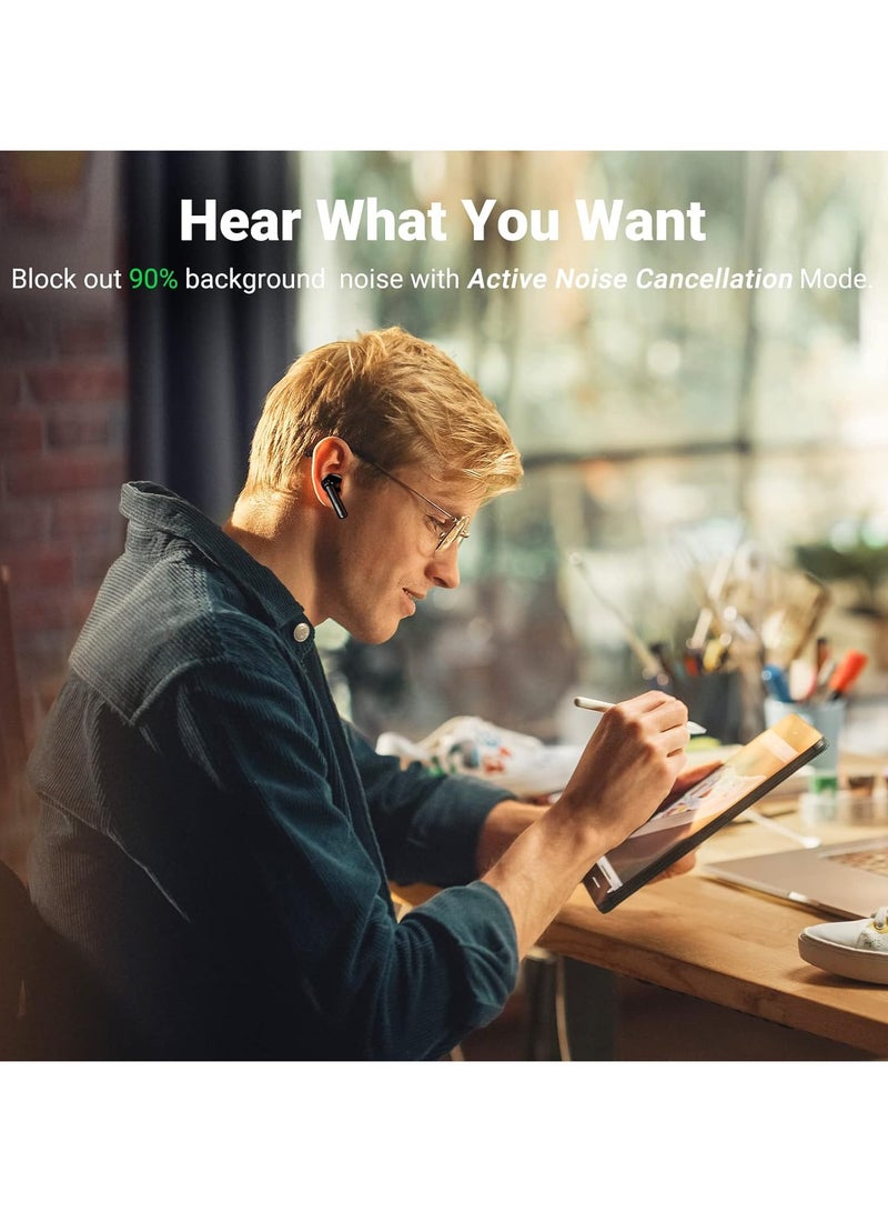 Ugreen HiTune T3 Active Noise-Cancelling Earbuds - - Image 5