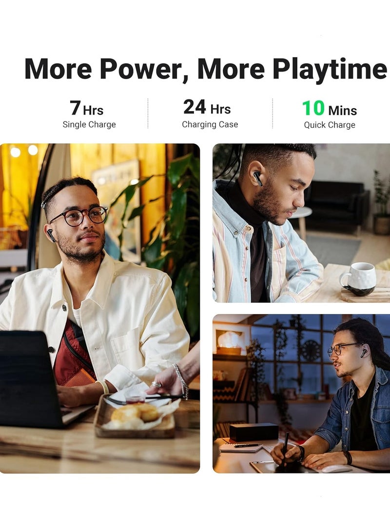 Ugreen HiTune T3 Active Noise-Cancelling Earbuds - - Image 3