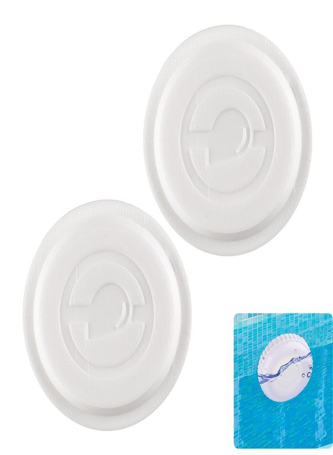 EAORBD Pool Jet Nozzle Covers for Hayward Sp1419D Eyeball Nozzle, Pool Winter Seal Plugs, Pool Winter Return Jet Cover 2 Pack - Image 1